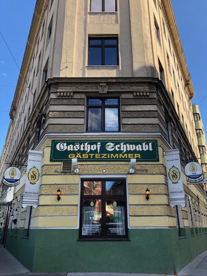Gasthof Schwabl Wirt Wien Eksteriør billede