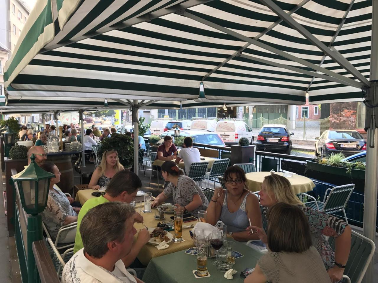 Gasthof Schwabl Wirt Wien Eksteriør billede